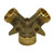 C & S Supply 3/4 in. Female Inlet x (2) 3/4 in. Male Outlets Wye Valve 1