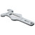 EZ Spanner Mini-Goat Pocket Tool Silver