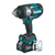 Makita 40V max XGT Brushless Cordless 4‑Speed High‑Torque 3/4 in. Sq. Drive Impact Wrench Kit with Friction Ring Anvil (2.5Ah) 2