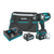 Makita 40V max XGT Brushless Cordless 4‑Speed High‑Torque 3/4 in. Sq. Drive Impact Wrench Kit with Friction Ring Anvil (2.5Ah) 1