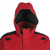 Spiewak VizGuard Two-Tone Responder EMS Parka Red Yellow Drop-In Hood Front