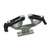 Zico Double Horizontal Variable Mount, 1.3 in. - 1.6 in. 1