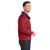 Port Authority Challenger Jacket, True Red / True Navy, Side View on Model