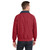 Port Authority Challenger Jacket, True Red / True Navy, Back Facing on Model