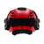 Team Wendy EXFIL Maritime Rescuer Helmet, Red, Back of Helmet