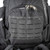 Mystery Ranch Hotshot CF closeup, front pocket interior