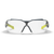 HexArmor MX300 TruShield Premium Anti-Fog Safety Glasses with Clear TruShield Lens Coating, Facing Forward