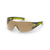 HexArmor MX225 TruShield Premium Anti-Fog Safety Glasses with CBR23 TruShield, Facing Lower Right Angle