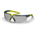 HexArmor VS300 TruShield Anti-Fog Safety Glasses  with Gray 23% TruShield Lens Coating, Facing Lower Right Angle
