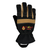 Firecraft Cadet 9000 Slimline Leather/Kevlar Structural Gloves w/Gauntlet, Glove Back
