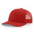 Richardson Lifestyle Mid-Pro Trucker Cap, Red