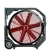 Super Vac Valor V-MAX Battery Powered Positive Pressure Ventilation Fan, 16 in.
