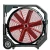 Super Vac Valor V-MAX Battery Powered Positive Pressure Ventilation Fan, 18 in.