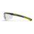 HexArmor VS250 Premium Anti-Fog Safety Glasses, Clear, Facing Left