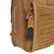 Vertx Siege 35L Tactical Backpack, Coyote, Side Zipper Detail