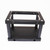 Ziamatic Gallon Black Quic-Mount Premixed Holder, Shown Empty