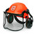 Husqvarna Functional Forest Chainsaw Helmet, Wheel Ratchet