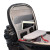 Vertx Urban Ghost 20L Backpack, Black, Open Facing Right Angle (Accessories not included)