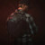 Vertx Urban Ghost 10L Sling Bag, Black, Shown on Back of Person Facing Back Right Corner