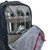 Vertx Urban Ghost 10L Sling Bag, Black, Open with Other Accessories