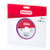 Oregon 5-3/4 in. x 1/8 in. Grinding Wheel, in Packaging, Facing Left Front Angle