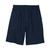Sport-Tek Jersey Knit Short, True Navy, Front