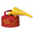 Eagle Red 1-Gallon Type 1 Safety Can with F-15 Funnel, Funnel Down