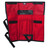 Pack Shack Sawyer Tri-Fold Tool Pouch, Red, Open