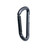 CMC Mini D Carabiner, Facing Left Front Angle