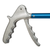 Midwest Tongs 40 in. Gentle Giant M-1 Series Snake Tongs, Handle