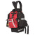 True North Red Standard Gen 2 Firefly Wildland Pack, Facing Left Front Angle