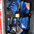 Zico Complete Strap Kit Set Of 3 in. To 25 in. Straps, Shown Holding a Gear Bag