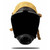 BA Shields MSA G1 Lens Shield, Black with Black Cord