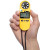 Kestrel 3500DT Yel Pocket Weather Meter, Shown Held in Hand