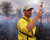 Kestrel 5400FW Fire Weather Meter Pro WBGT With LiNK Compass & Vane Mount, Used in the Field