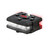 Guardian Angel Micro Series Wearable Safety Light, Red and White Light, White Facing Lower Left Angle