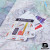 Brunton Quick Reference Navigation Cards, Set Down on Map
