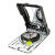 Brunton TruArc15 Mirrored Baseplate Compass