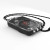 Silva Ranger 2.0 Compass with Black Bezel and Built-In Clinometer, Viewed on Side and Closed