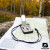 Brunton TruArc20 Compass with Sighting Mirror, Shown with Mirror Out on Map