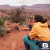 Brunton OmniSight Sighting Compass, Shown in Use in a Desert Area