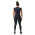 DFND Women's Black Hybrid Ax/Rx Compression Shirt, Full Length, Back