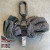Fire Ready Enterprise Carabiner Glove Strap, Shown in Use