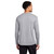 Port & Company Long Sleeve Performance Tee, Silver, Back