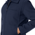 Workrite Firefighter Jacket, Navy, Close-up of Front