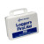 First Aid Only 25 Person Loggers First Aid Kit, Plastic Case, Case Only, Facing Front Right Angle