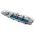 CMC Tapered Traverse Titan TI Split-Apart Stretcher Tapered