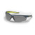 HexArmor Coated Lens NX1 Safety Glasses, Gray 23%