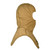 PGI BarrieAire Gold Particulate Hood Comprehensive Coverage, Facing Right