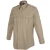 Flying Cross Men's Core Flex Class A Long Sleeve Shirt, Silver Tan